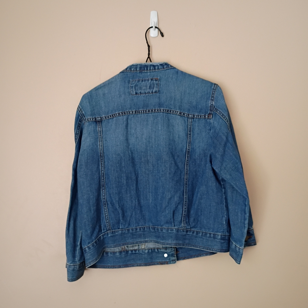 Loft Made & Loved Denim Jacket | size M - Picture 6 of 9